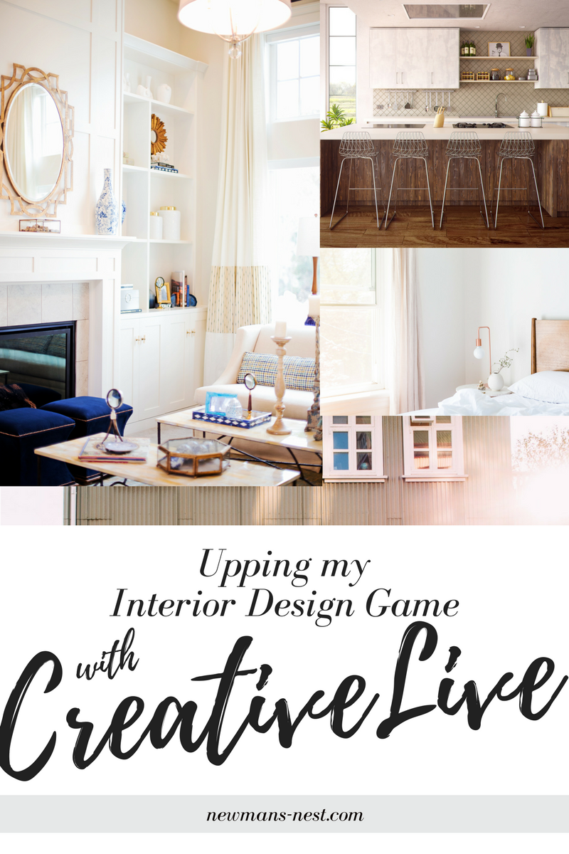 Upping My Interior Design Game With An Online Class From